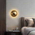 Jyvella Metal Wall Light-Moonnatur