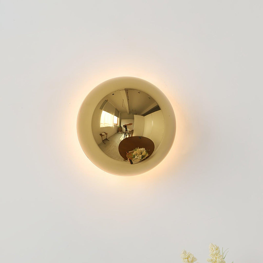 Jyvella Metal Wall Light-Moonnatur