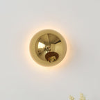 Jyvella Metal Wall Light-Moonnatur