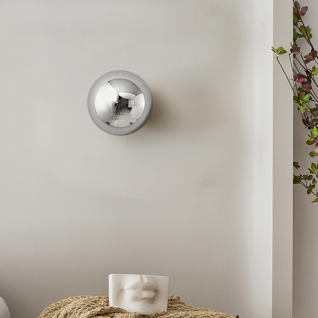 Jyvella Metal Wall Light-Moonnatur