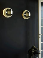 Jyvella Metal Wall Light-Moonnatur