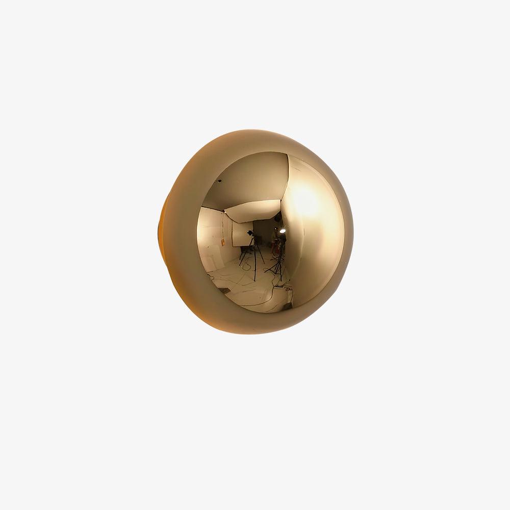 Jyvella Metal Wall Light-Moonnatur