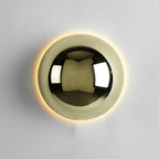 Jyvella Metal Wall Light-Moonnatur