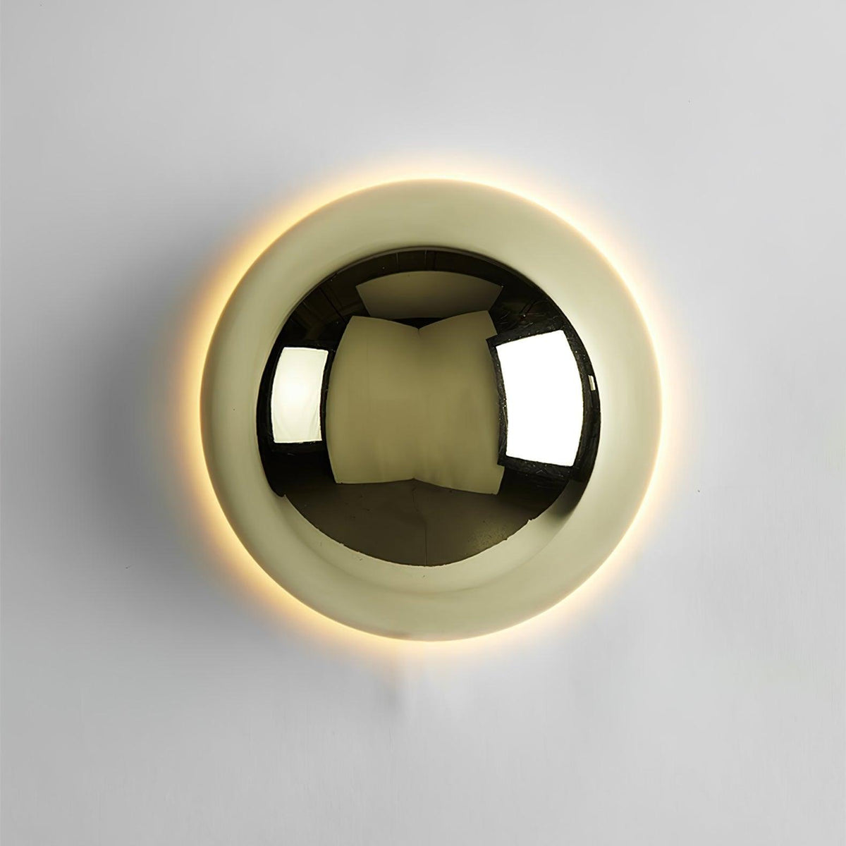 Jyvella Metal Wall Light-Moonnatur