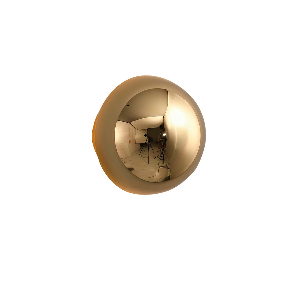 Jyvella Metal Wall Light-Moonnatur