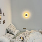 Jyvella Metal Wall Light-Moonnatur