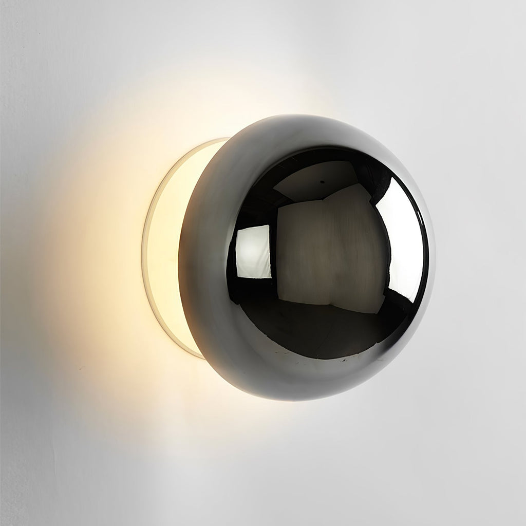 Jyvella Metal Wall Light-Moonnatur