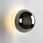 Jyvella Metal Wall Light-Moonnatur