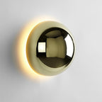 Jyvella Metal Wall Light-Moonnatur