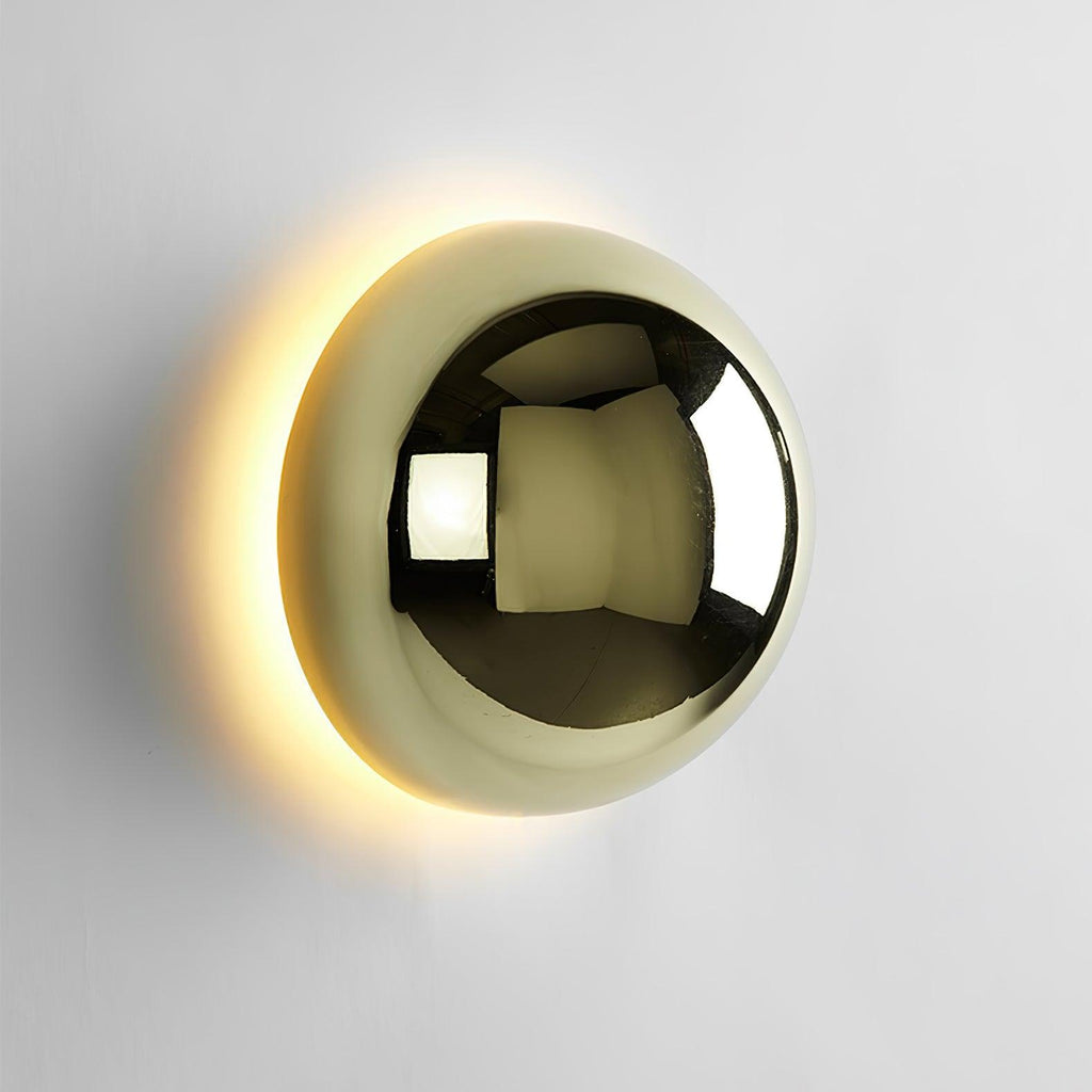 Jyvella Metal Wall Light-Moonnatur