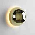 Jyvella Metal Wall Light-Moonnatur