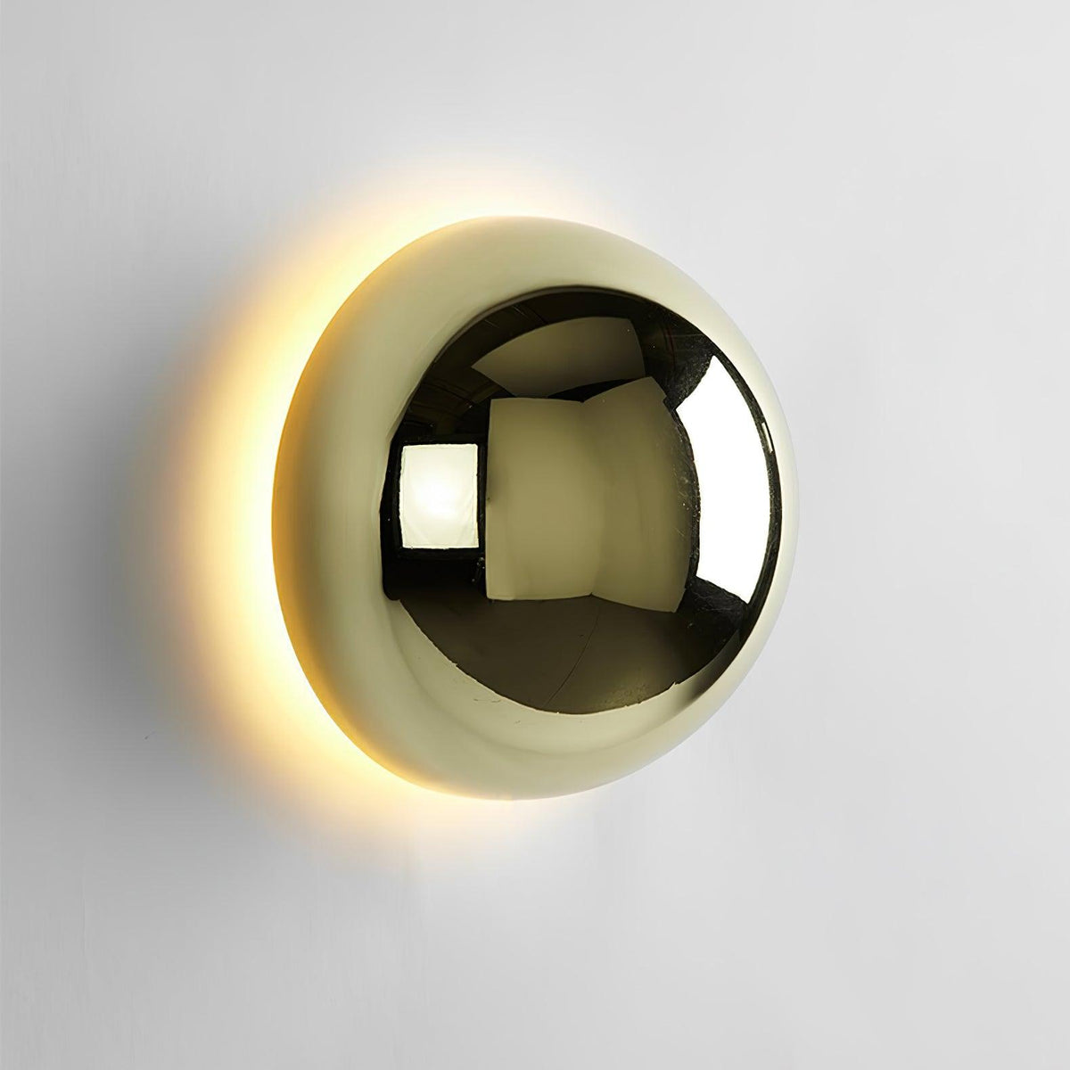 Jyvella Metal Wall Light-Moonnatur