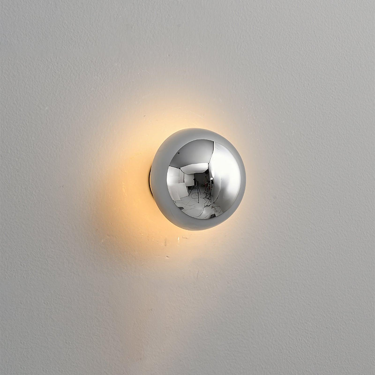 Jyvella Metal Wall Light-Moonnatur