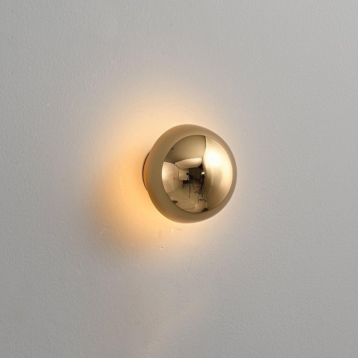 Jyvella Metal Wall Light-Moonnatur