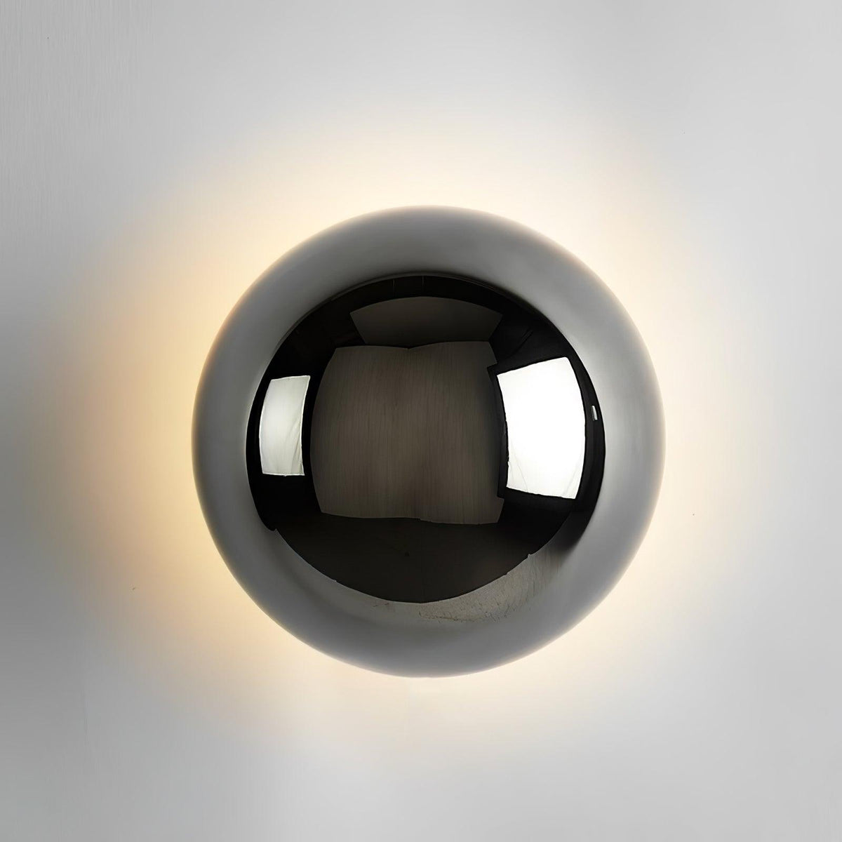 Jyvella Metal Wall Light-Moonnatur