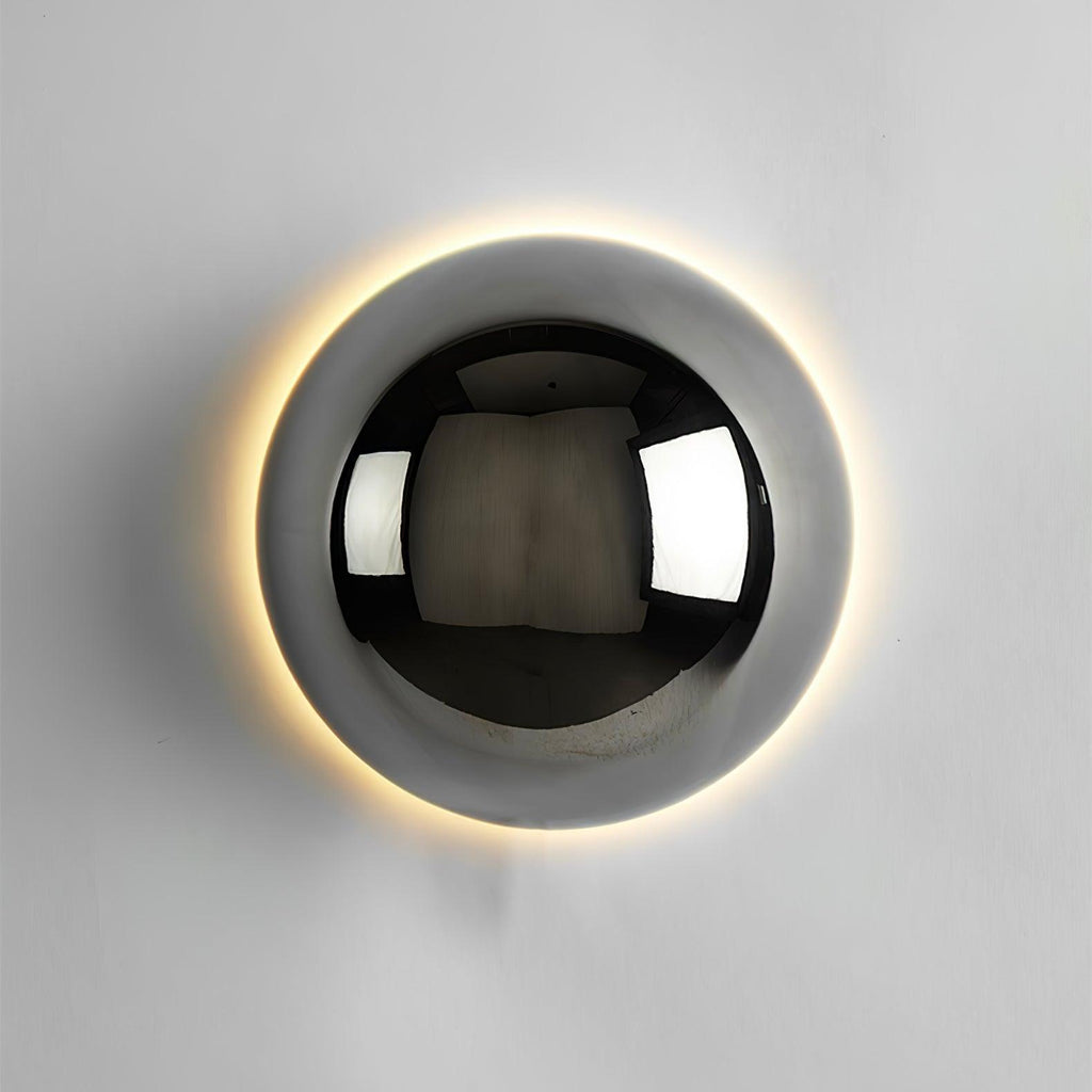 Jyvella Metal Wall Light-Moonnatur