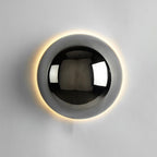 Jyvella Metal Wall Light-Moonnatur