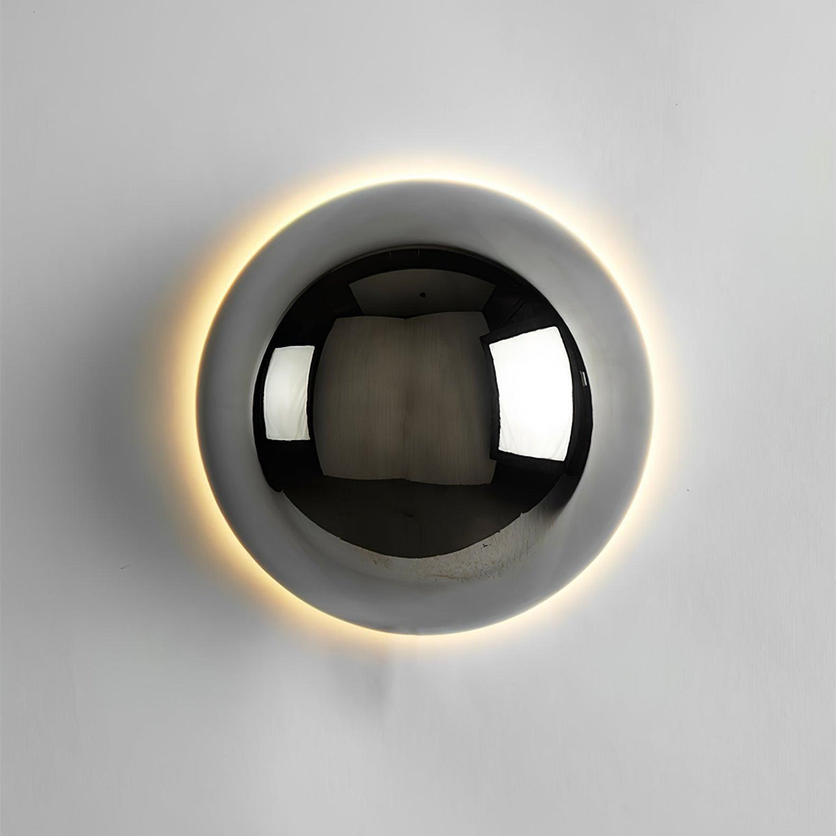 Jyvella Metal Wall Light-Moonnatur