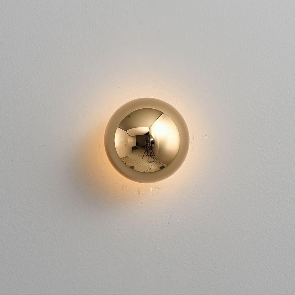 Jyvella Metal Wall Light-Moonnatur