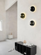 Jyvella Metal Wall Light-Moonnatur