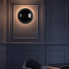 Jyvella Metal Wall Light-Moonnatur