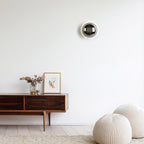 Jyvella Metal Wall Light-Moonnatur