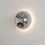 Jyvella Metal Wall Light-Moonnatur
