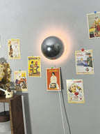 Jyvella Metal Wall Light-Moonnatur