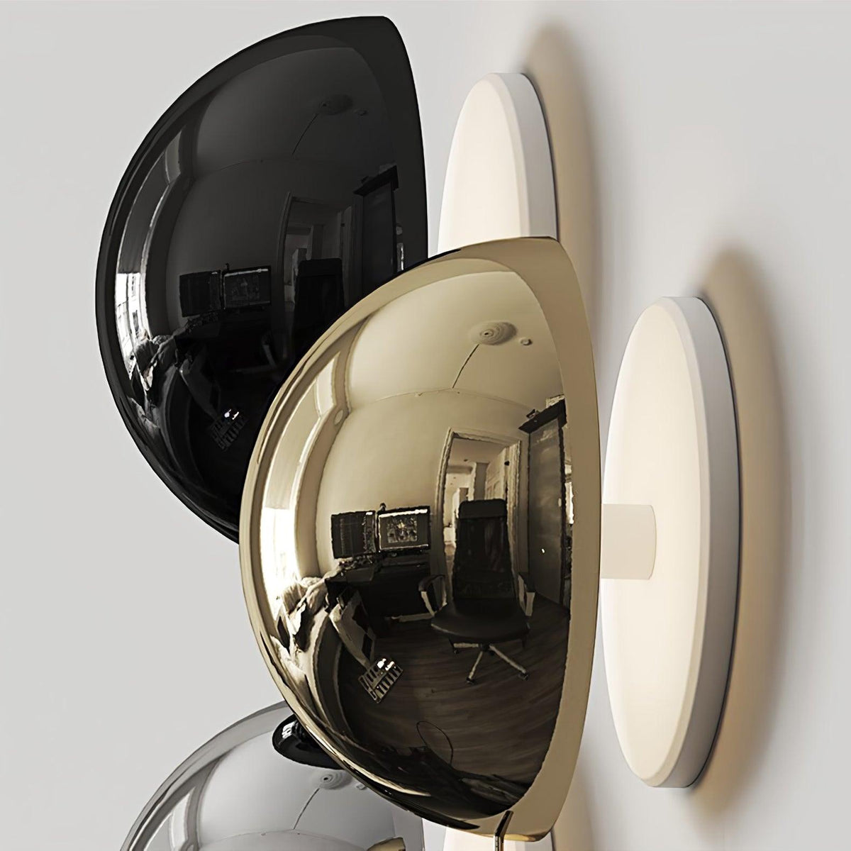 Jyvella Metal Wall Light-Moonnatur