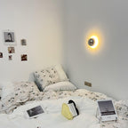 Jyvella Metal Wall Light-Moonnatur