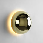 Jyvella Metal Wall Light-Moonnatur