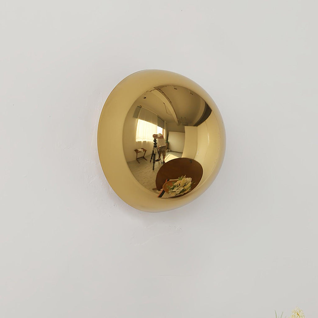 Jyvella Metal Wall Light-Moonnatur