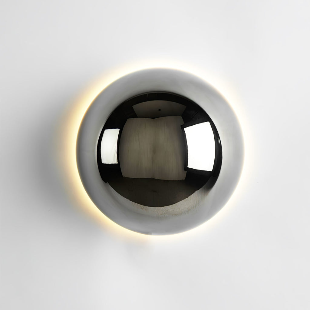 Jyvella Metal Wall Light-Moonnatur