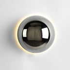 Jyvella Metal Wall Light-Moonnatur