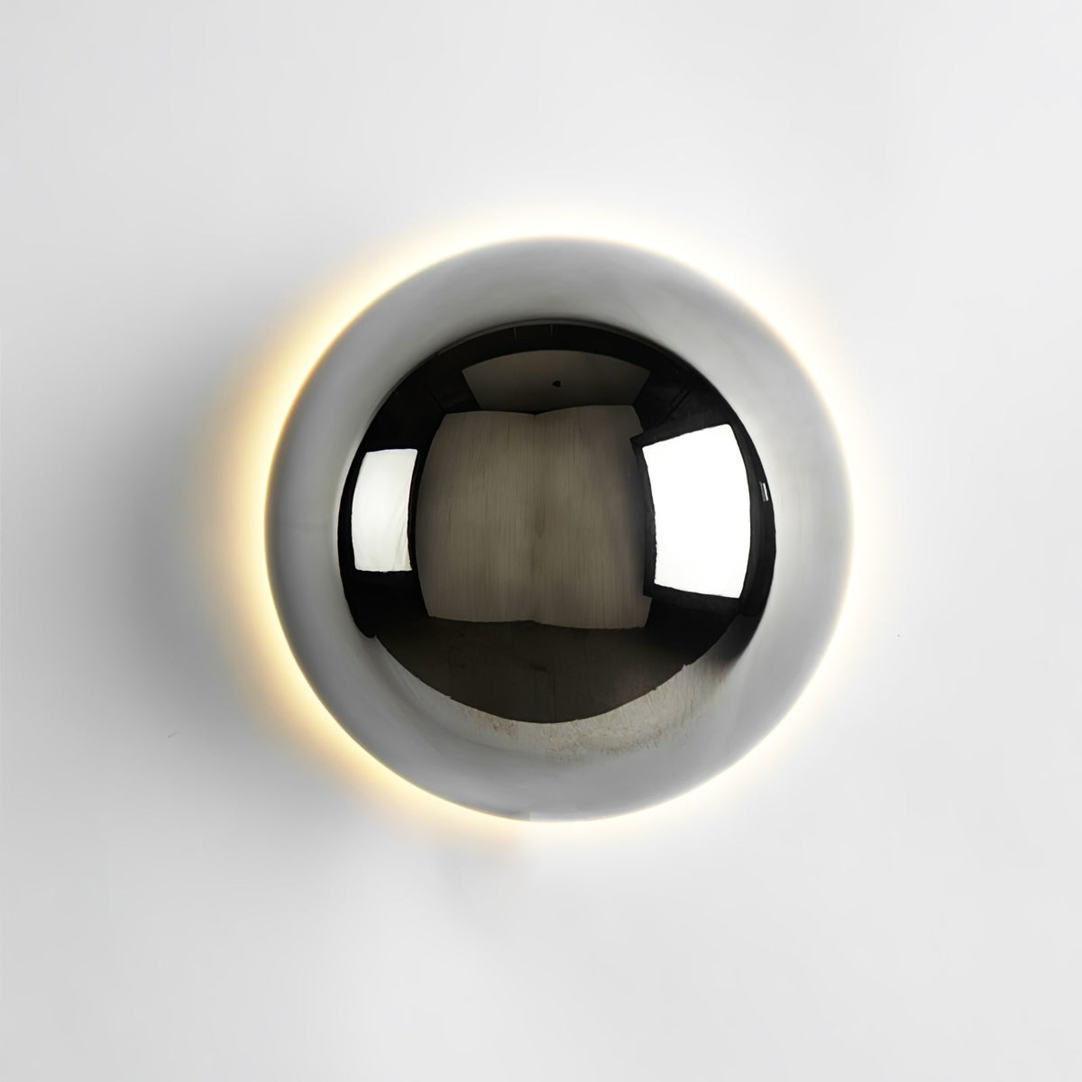 Jyvella Metal Wall Light-Moonnatur