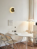 Jyvella Metal Wall Light-Moonnatur