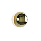 Jyvella Metal Wall Light-Moonnatur