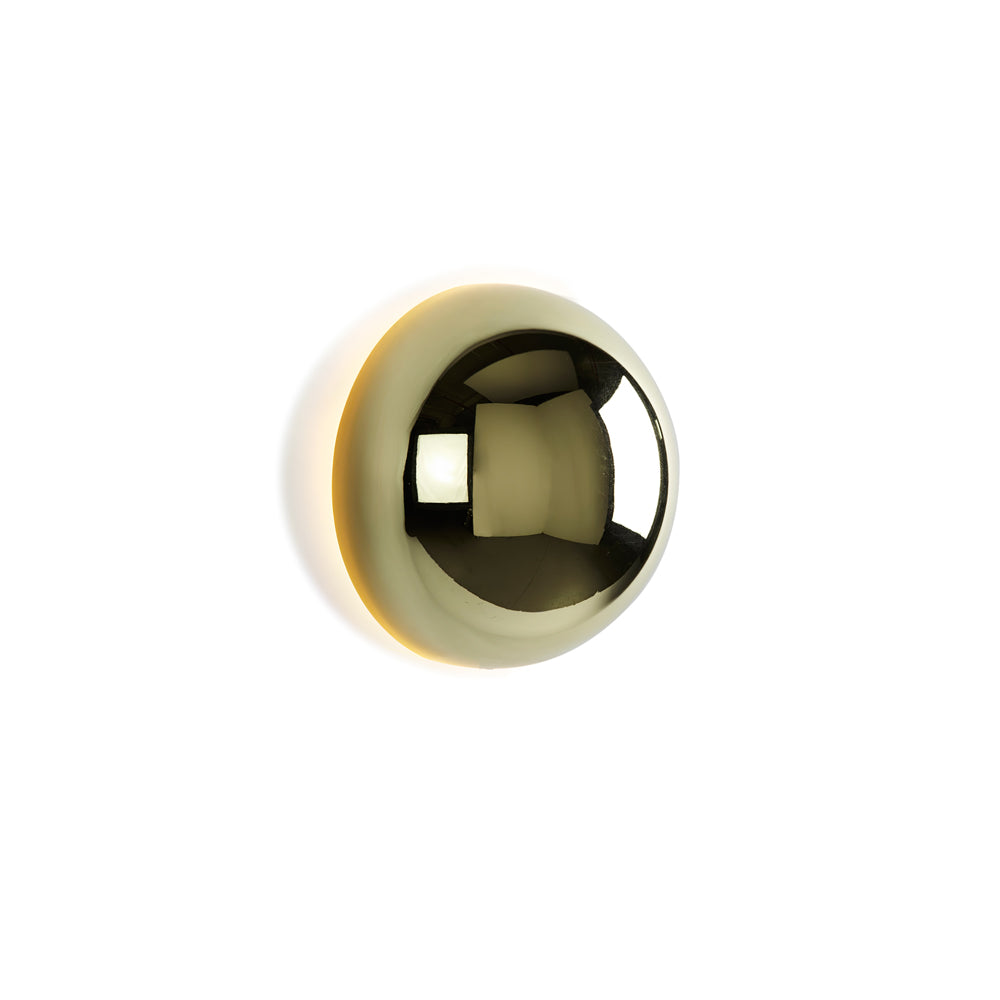 Jyvella Metal Wall Light-Moonnatur