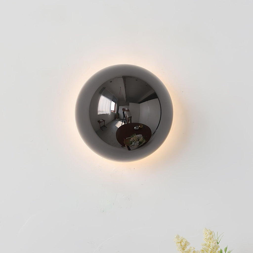 Jyvella Metal Wall Light-Moonnatur