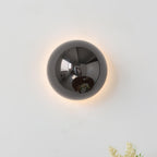 Jyvella Metal Wall Light-Moonnatur