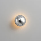 Jyvella Metal Wall Light-Moonnatur