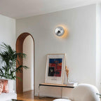 Jyvella Metal Wall Light-Moonnatur