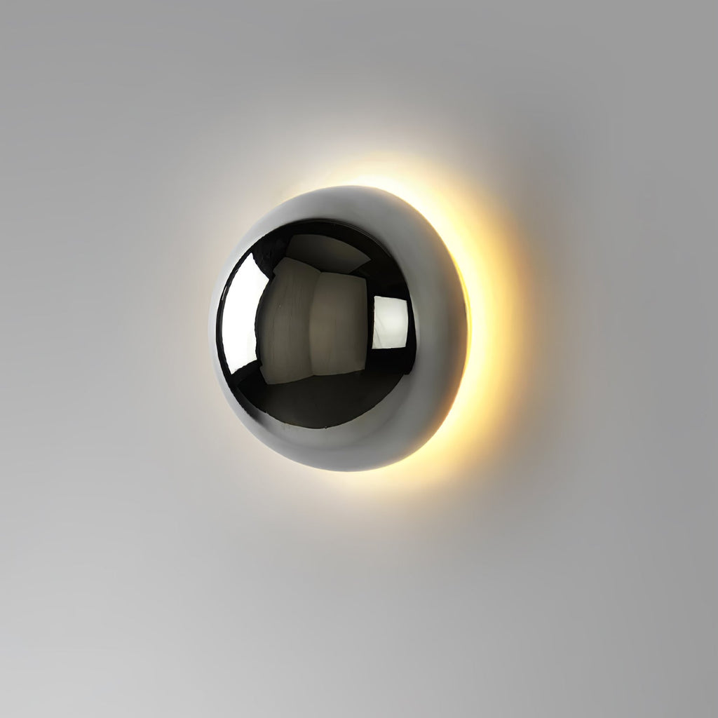 Jyvella Metal Wall Light-Moonnatur