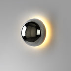 Jyvella Metal Wall Light-Moonnatur