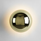 Jyvella Metal Wall Light-Moonnatur