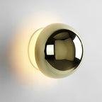 Jyvella Metal Wall Light-Moonnatur