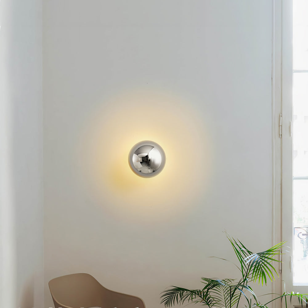 Jyvella Metal Wall Light-Moonnatur
