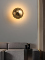 Jyvella Metal Wall Light-Moonnatur