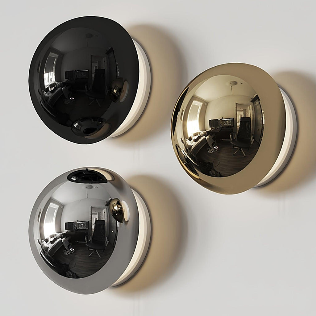 Jyvella Metal Wall Light-Moonnatur