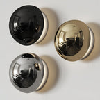 Jyvella Metal Wall Light-Moonnatur